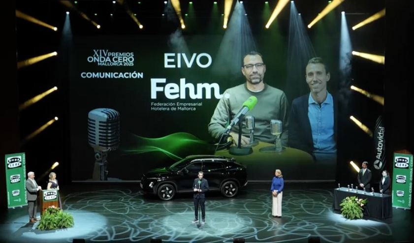 Juan Ochogavia y Guillermo Ochogavia en Premios Onda Cero